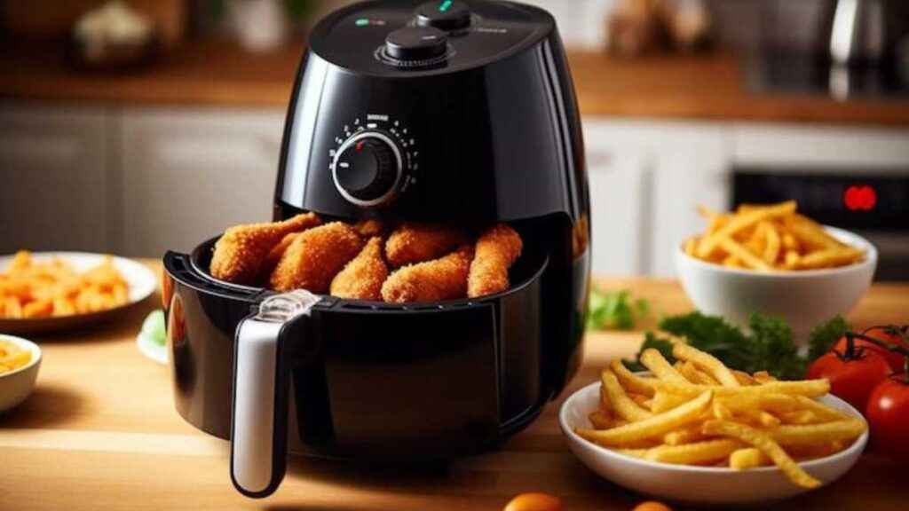 Air Fryer boa e barata