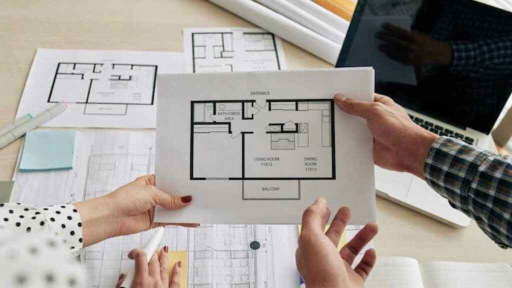 Apartamento na planta