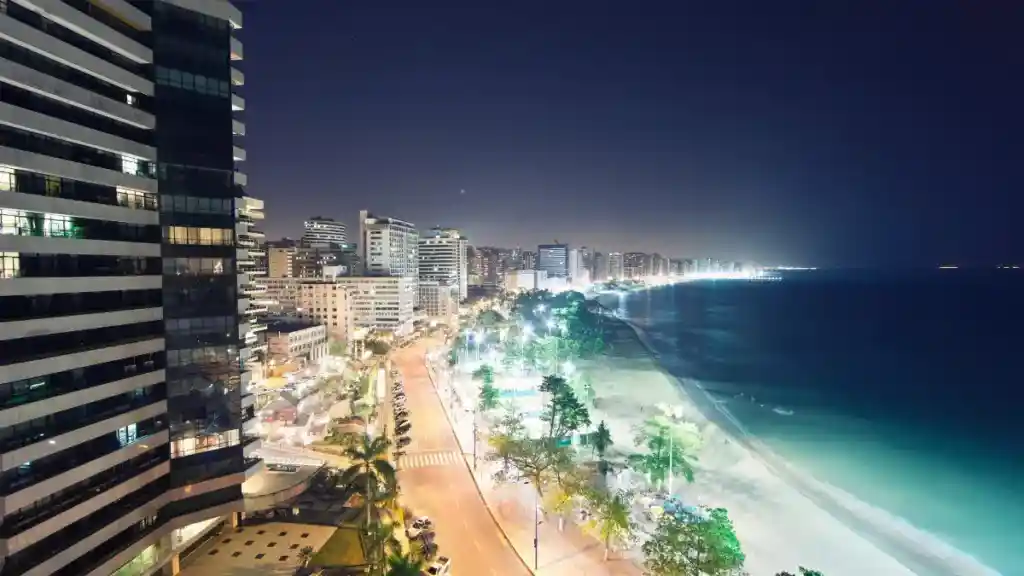 Vida Noturna em Fortaleza