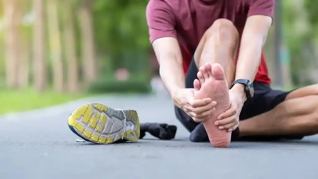 Quem tem fascite plantar pode correr