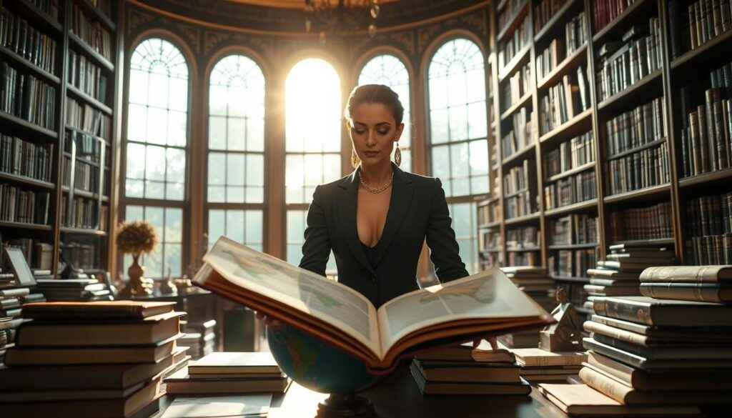 estudos internacionais de Narcisa Tamborindeguy
