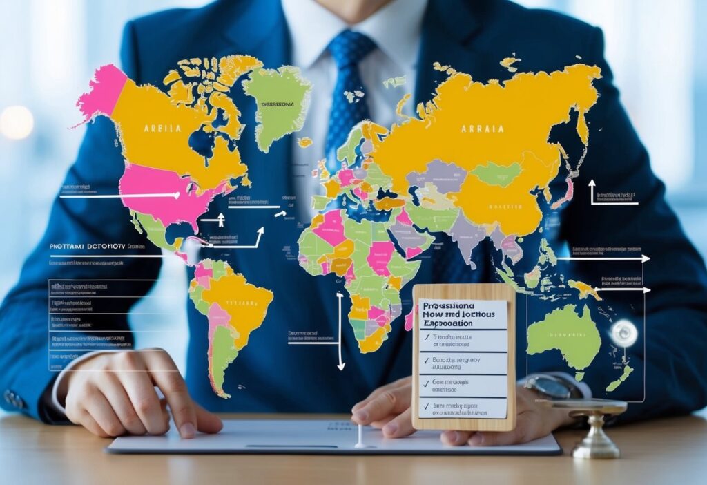 Como escolher um país estratégico para expandir sua empresa