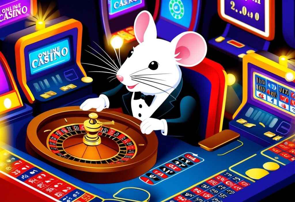 Jogo do Rato no Cassino Online