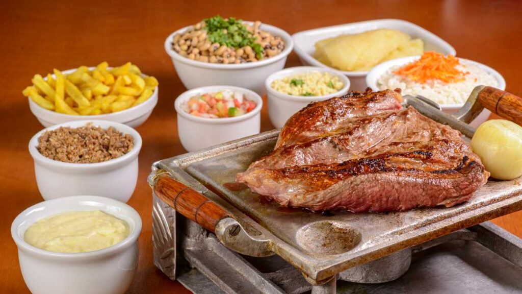 Quais os melhores acompanhamentos para o churrasco