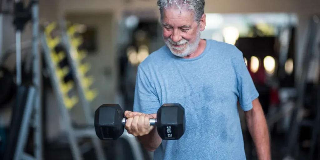 Quem tem osteoporose pode fazer musculação