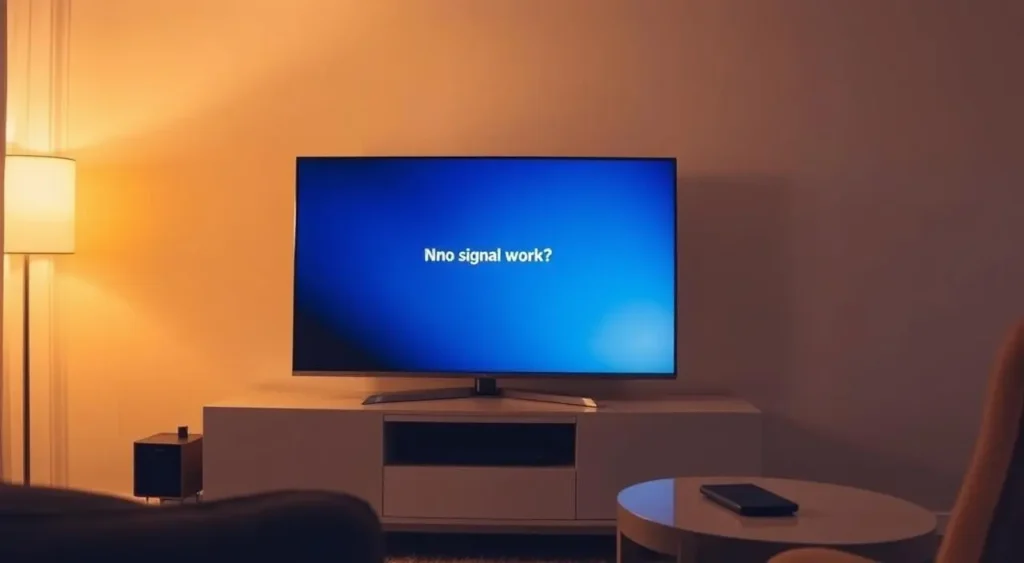 O que fazer quando o app de TV para de funcionar