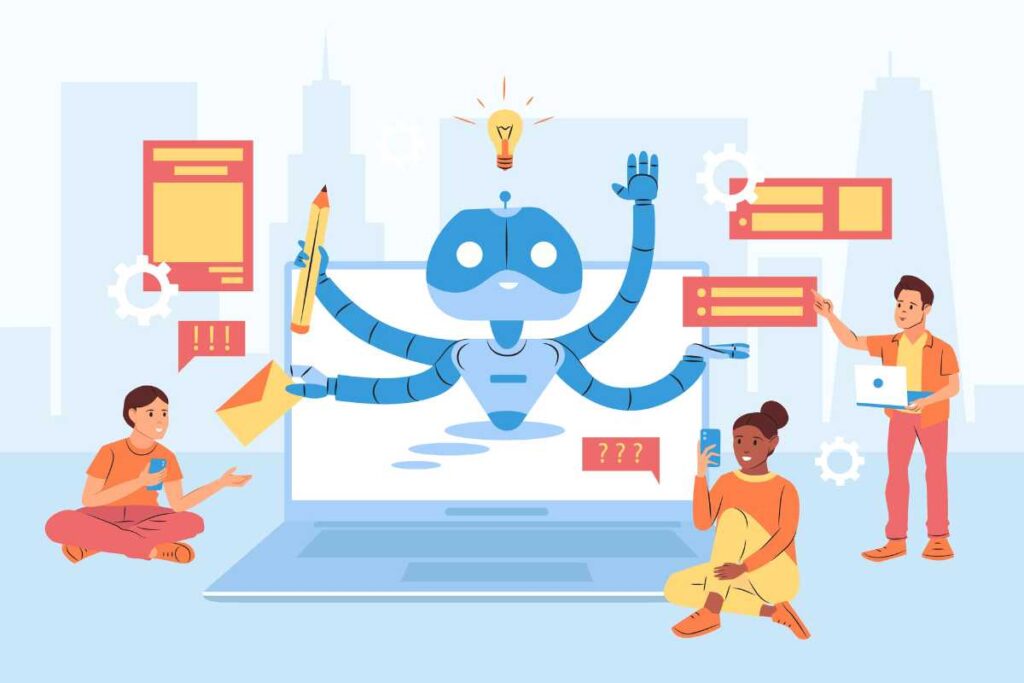 Inteligência artificial na educação: professora ou ferramenta